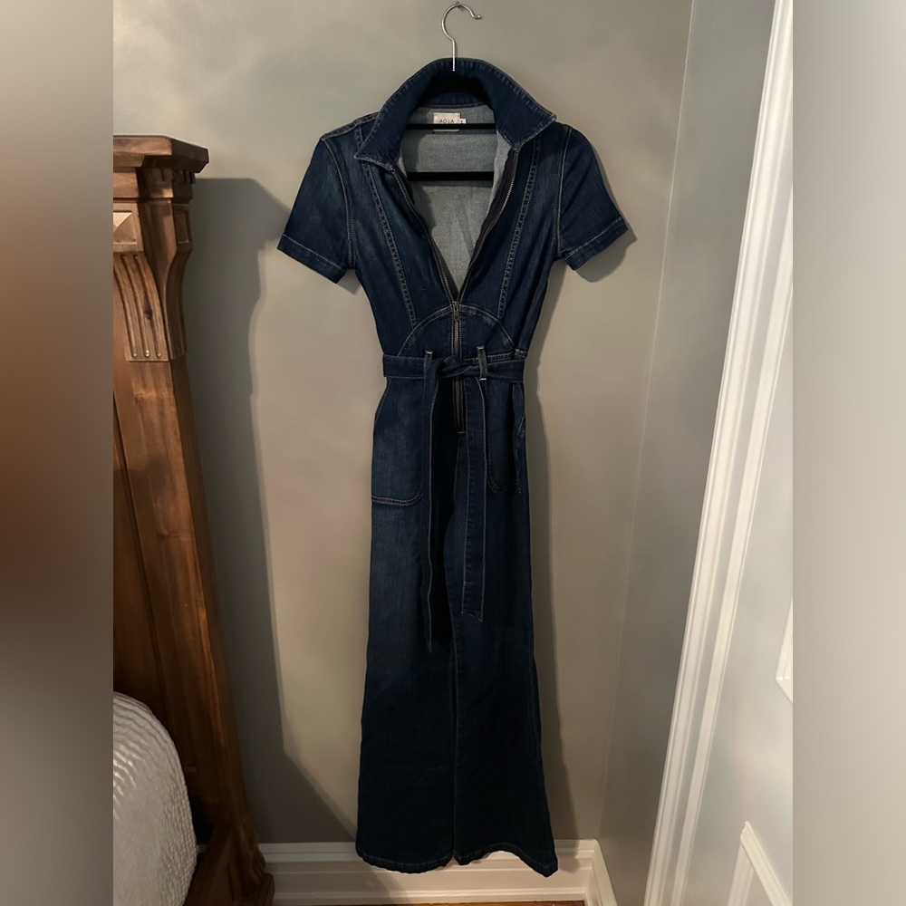 Alice + Olivia (AO LA) denim romper